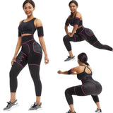 Thigh & Waist Fat Burn Sauna Wrap for Weight Loss