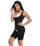 Full Body Shaper - Slimming Bodysuit with Butt Lifter - Easy Bathroom Access