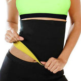 Waist Cincher Trimmer Sweat Belt Waist Trainer for Weight Loss