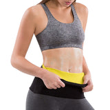 Waist Cincher Trimmer Sweat Belt Waist Trainer for Weight Loss