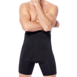 Men's High Waist Stomach Compression Briefs