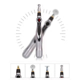 Acupuncture Massage Pen for Pain Relief & Arthritis - Great for Facial Lift too!