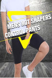 Mens Neoprene Sauna Shorts ~ Sweat Out Weight Loss!