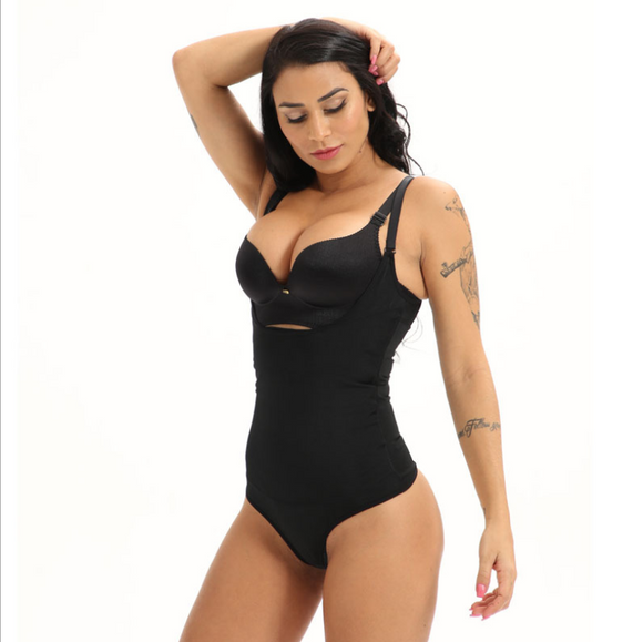 Sexy Thong Bodysuit Waist & Stomach Body Shaper