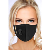 Sleek and Trendy Face Cover - Breathable & Comfortable - No Ear Tugging!