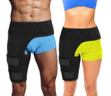 Hip Flexor, Groin & Hamstring - Compression Support ~ Pain Relief!