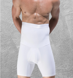 Men's High Waist Stomach Compression Briefs