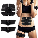 Muscle Stimulation Pads - Tone Muscles - Lose Weight! Abs, Arms and Legs!