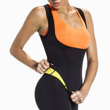 Sauna Sweat Body Shaper Weight Loss Vest - Workout Waist Trainer