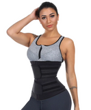 Waist Trainer - Double Compression Straps with Supportive Zipper!