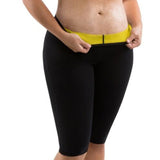 Plus Size Sauna Pants - Waist Slimming Capris ~ Weight Loss Enhancer!