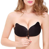 Backless, Strapless, Push-up Bra - Great for cleavage enhancement!