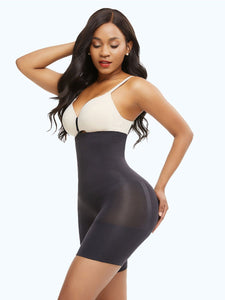 High Waist Tummy Control Body Shaper with Butt Lifter