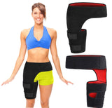Hip Flexor, Groin & Hamstring - Compression Support ~ Pain Relief!