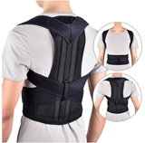 Adjustable Posture Corrector Back Brace Shoulder Lumbar Spine Support