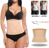 Waist Trainer Control Shaper - Tummy Compression Cincher