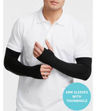 UV Protection Arm Sleeves - Compression SPF Sun Sleeves