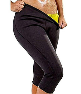 Sauna Pants Sweat Waist Trimmer Slimming Weight Loss Capris - StabilityPro™