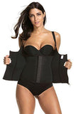 Zipper Sauna Waist Trainer Slimming Cincher Corset Postpartum Trimmer - StabilityPro™