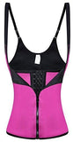 Zipper Sauna Waist Trainer Slimming Cincher Corset Postpartum Trimmer - StabilityPro™