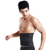 Men's Ab Trimmer Belt Sauna Sweat Waist Trainer Burn Belly Fat - StabilityPro™
