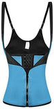 Zipper Sauna Waist Trainer Slimming Cincher Corset Postpartum Trimmer - StabilityPro™