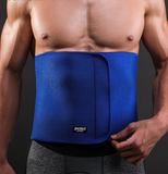 Men's Fat Loss Sweat Belt - Stomach Trimming Waist Trainer!