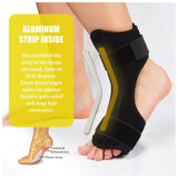 Plantar Fasciitis Dorsal Night Splint AFO Orthotic Drop Foot Brace - Heel Pain Relief - StabilityPro™