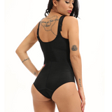 Sexy Zip Bodysuit Waist & Stomach Shaper - Easy Bathroom Access