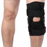 Dual Hinged Knee Brace with Open Patella Stabilizer ACL LCL MCL Support - StabilityPro™