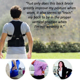 StabilityPro's Premiere Back Brace for Posture: The Magnetic Posture Corrector Back Brace - StabilityPro™
