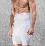 Men's High Waist Stomach Compression Briefs