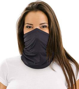 Women's Face Cover Neck Gaiter - Seamless ~Breathable Fabric!