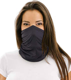 Face Cover Neck Gaiter - Seamless ~Breathable Fabric!