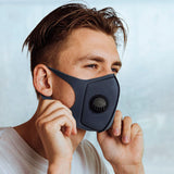 Sleek and Trendy Face Cover - Breathable & Comfortable - No Ear Tugging!