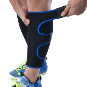 Calf Compression Sleeve Wraps - Reduce Shin Splint Swelling & Increase Blood Flow!