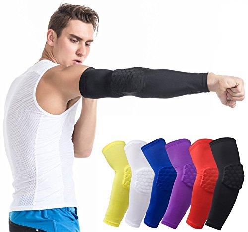 Compression Arm Sleeve Elbow Support HoneyComb Pad - StabilityPro™