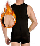 Sauna Suit Compression Vest Ab Trimmer Fat Burn Sweat Waist Trainer - StabilityPro™
