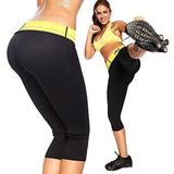 Sauna Pants Sweat Waist Trimmer Slimming Weight Loss Capris - StabilityPro™