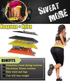 Sauna Pants Sweat Waist Trimmer Slimming Weight Loss Capris - StabilityPro™