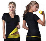 Sauna Sweat Thermo Shirt Belly Trimmer Waist Slimming Trainer Suit - StabilityPro™