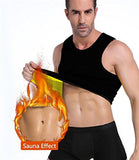 Sauna Suit Compression Vest Ab Trimmer Fat Burn Sweat Waist Trainer - StabilityPro™