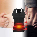 Sauna Slimming Vest Waist Trainer Adjustable Velcro Sweat Trimmer Belt - StabilityPro™