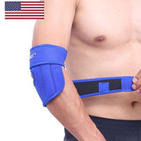 Elbow Support Brace with Adjustable Stabilizer Straps - StabilityPro™