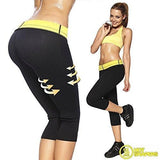 Sauna Pants Sweat Waist Trimmer Slimming Weight Loss Capris - StabilityPro™