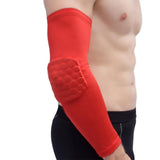 Compression Arm Sleeve Elbow Support HoneyComb Pad - StabilityPro™