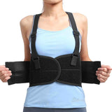 Women's Back Brace with Suspenders - Lumbar Support ~ Improved Posture!