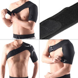 Shoulder Brace Compression Support Sleeve  ~ Relieve Shoulder Pain!