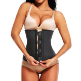 Premium Triple Hook Zippered Body Shaper! - "Clip & Zip" Waist Trainer