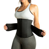 Lux Waist Trainer - Velcro Compression Straps ~ with Supportive Zipper!